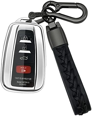 Kirsnda for Toyota Key Fob Cover, Protection Case by Kirsnda