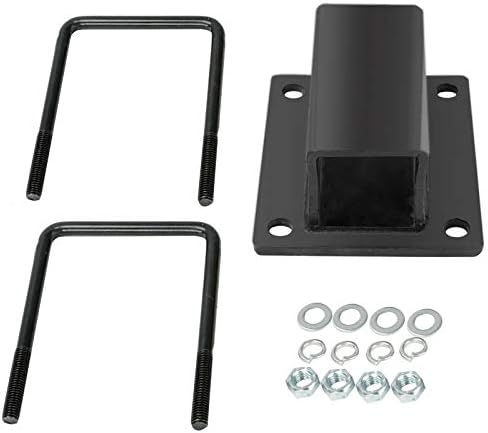 2.25 Inch RV Bumper Hitch Receiver Adapter, Compatible - Image 4