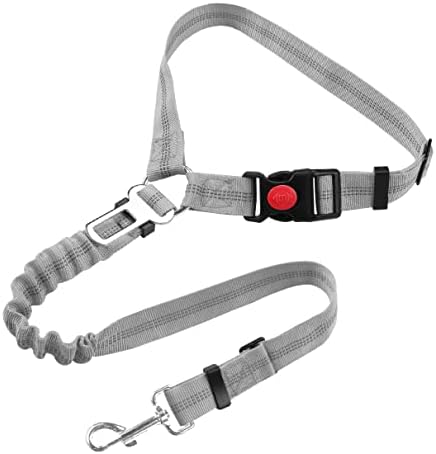 YAOHDAO Dog Seat Belt Harness for Car, Restraint Adjustable by YAODHAOD