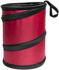 FH Group Automotive Waterproof Portable Collapsible Small Trash Can Garbage by FHGroup