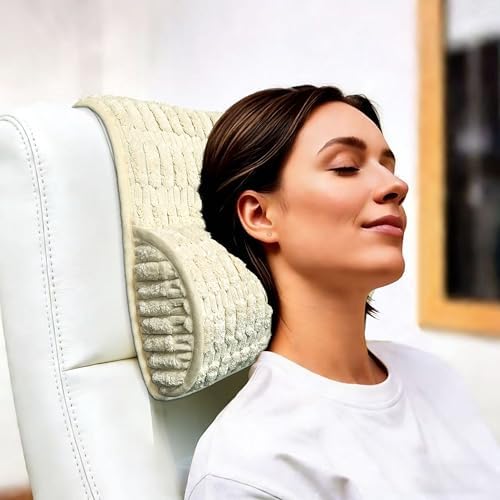 Headrest Memory Foam Pillow, Supportive Pillow by YSYY
