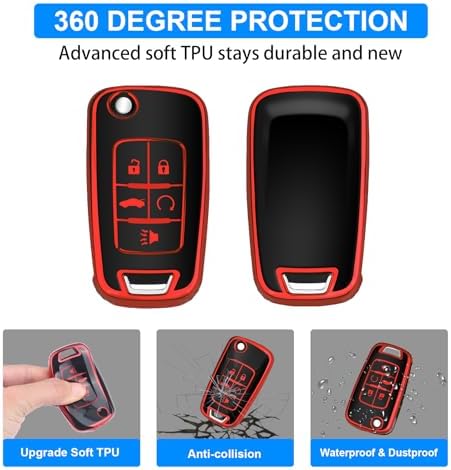 QBUC for Chevy Key Fob Cover - Image 5