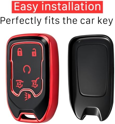 Kirsnda Key Fob Cover Case Compatible - Image 6