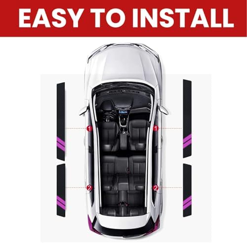 Door Sill Protector Accessories Car Door Entry Guard Sill Protector - Image 5