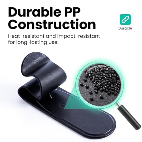 2 PCS Car Umbrella Holder Hooks, Punch-Free Multipurpose Car Umbrella Hanging - Image 3