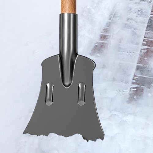 Ice Scraping Head Snow Spade Ice Chopper Head Garden Cleaning Scraping Tool - Image 4
