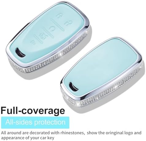 for Chevy Chevrolet Key Fob Cover - Image 4