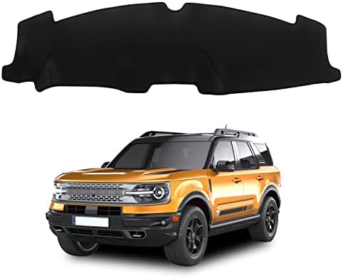 Autorder Dashboard Cover Mat for Ford Bronco Sport 2021 2022 2023 2024 by Autorder