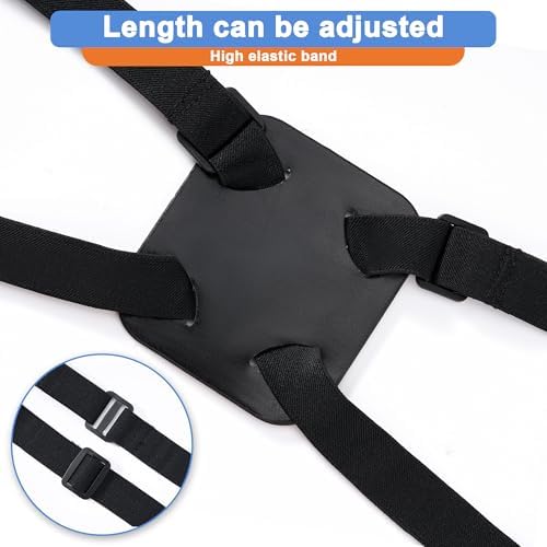 Chelmon 2 Pack Luggage Straps, Ajustable Elastic Bungee Belt - Image 5