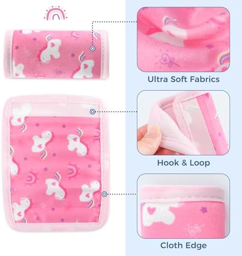 COOLBEBE Car Seat Straps Shoulder Pads - Image 4