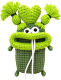 Crochet Key Case for Car Keys, Handmade Drawstring Cover by Unknown