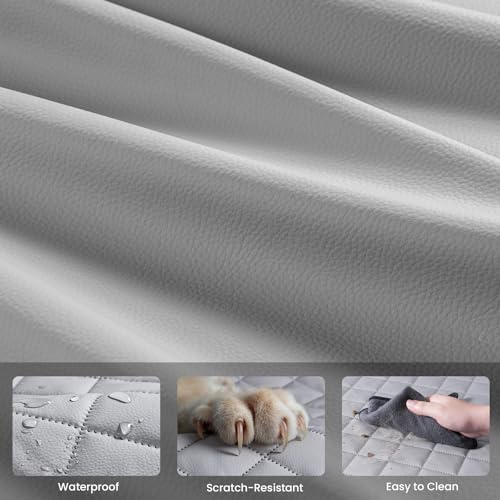 Pecute Dog Car Seat Cover for Back Seat 53.54 * 23.62 in, Car Window Fixing for - Image 5