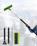 helloleiboo 55.7" Snow Brush and Ice Scrapers by helloleiboo