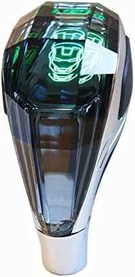 Crystal Shift knobs Touch Activated Ultra LED Light Illuminated Gear Shift Knob by Unknown