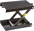Black Widow Steel Motorcycle Scissor Jack, 100 lb Capacity by DiscountRamps