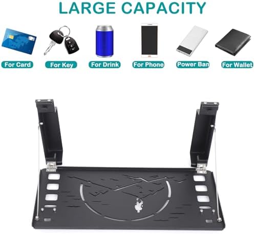 Rear Door Storage Cargo Compatible - Image 5
