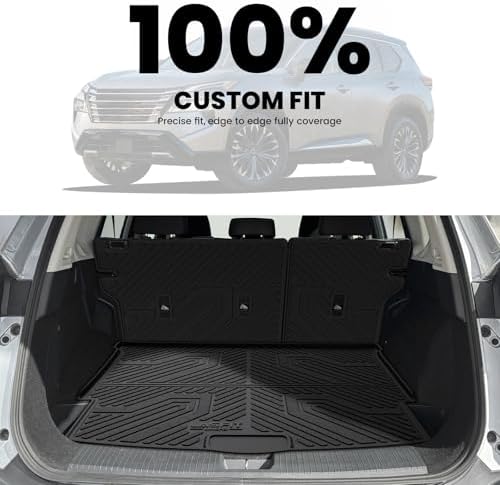 LASFIT Cargo Mats for Nissan Rogue 2026 2025 2024 2023 2022 2021 - Image 3