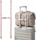 Pink Luggage Straps for Suitcases, Luggage Accessories Bag Strap, Adjustable by Unknown
