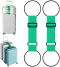 2 Pcs Luggage Connector Straps Bungee by Unknown