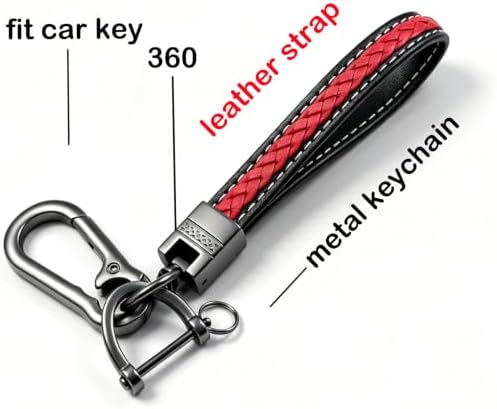 for Chevy Key Fob Cover with Keychain - Image 6
