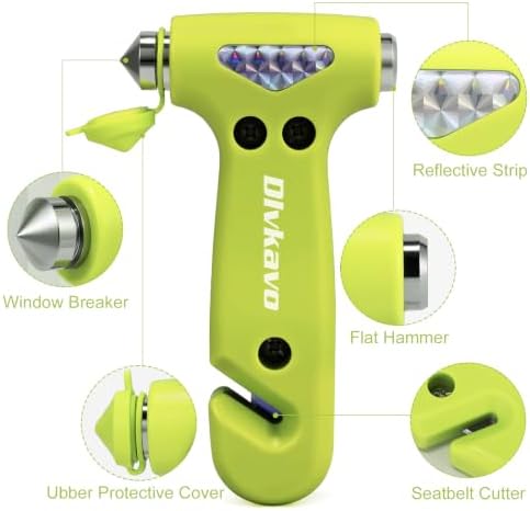 Window Breaker, 3-in-1 Emergency Escape Tool - Image 2
