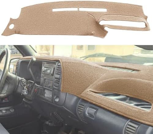 Yiz Dash Cover Mat for 1995-96 Chevy Tahoe C/K Series Suburban J131 by YIZ