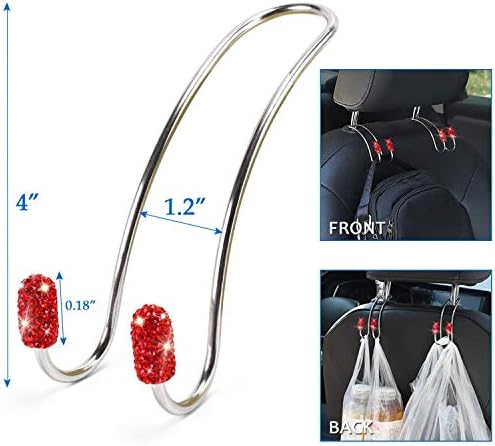 ToBeQueen 15-Piece Bling Car Accessories Set - Image 2