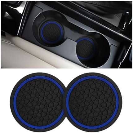 Mandark 2PCS 2.75 Inch Car Cup Holder Coasters by Unknown
