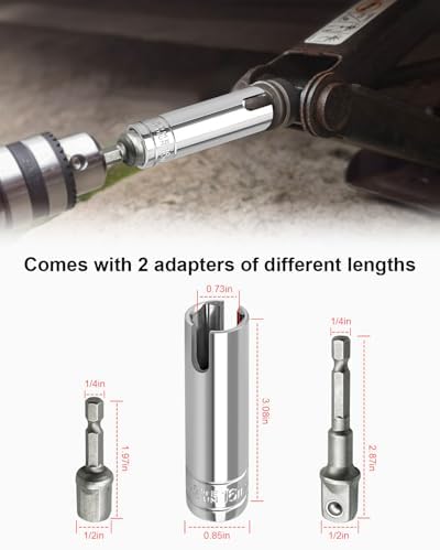 Stainless Steel Scissor Jack Slotted Drill kit - Image 2