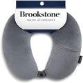 Brookstone Microbead Neck Pillow Soft Travel Pillow by Unknown