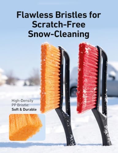 AstroAI 27" Snow Brush & Ice Scraper - Image 2