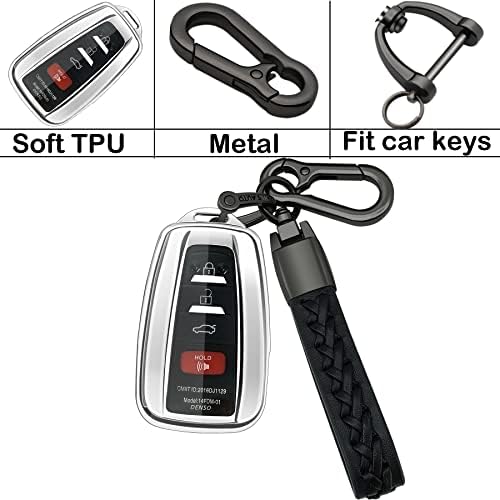 Kirsnda for Toyota Key Fob Cover, Protection Case - Image 6