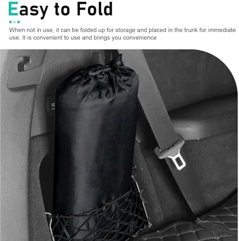 Car Roof Rack Cover, Waterproof and Sun Protective Roof Rack Cover, 74.8" x 57" - Image 6