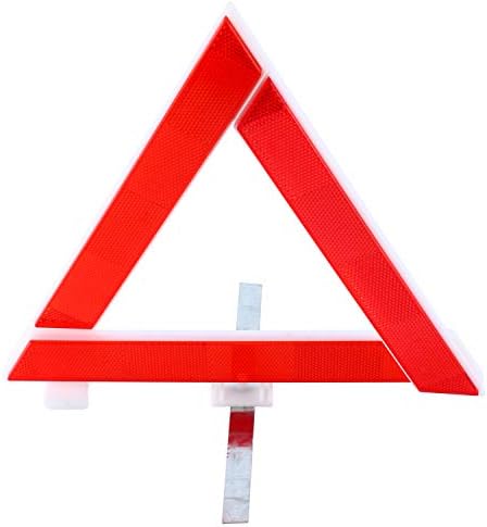 8MILELAKE 3 Pack Vehicle Safety Triangles Warning Reflector Highly Emergency - Image 4