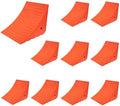 Mytee Products 4 Pack Polyurethane Large Wheel Chock W/Mounting Holes by MyteeProducts