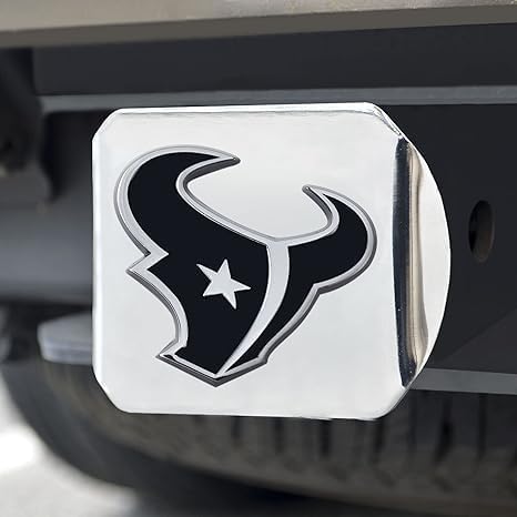 FANMATS NFL Unisex-Adult Metal Hitch Cover - Image 3