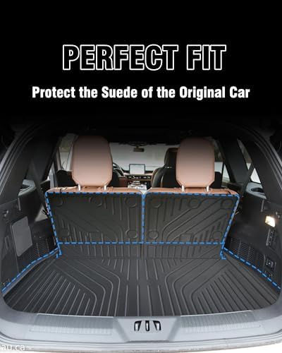 Cargo Liner Compatible with 2020-2025 2026 Lincoln Aviator Trunk Mat Cargo Mat - Image 2