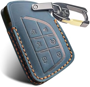 MILD EAST Genuine Leather Key Fob Cover by MILDEAST