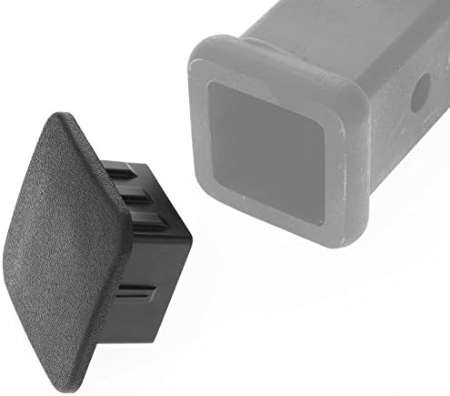 2" Rubber Trailer Hitch Cover Plug - Image 6