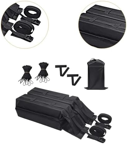 Car Roof Rack Pads Universal Soft Roof Rack Pads Automotive Accessories Premium - Image 5