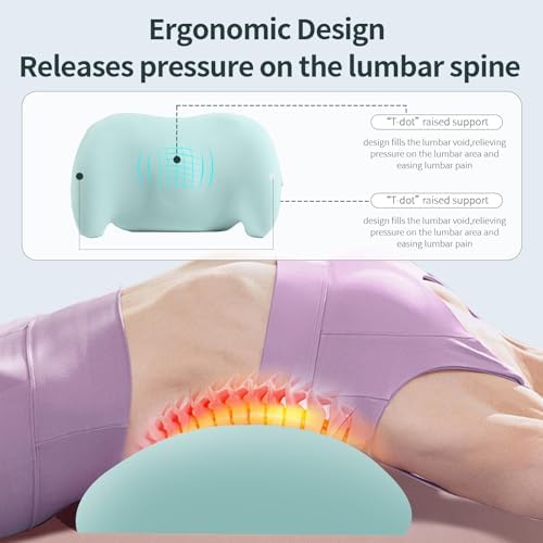 Lumbar Support Pillow for Office Chair, Memory Foam Car Back Cushion - Image 5