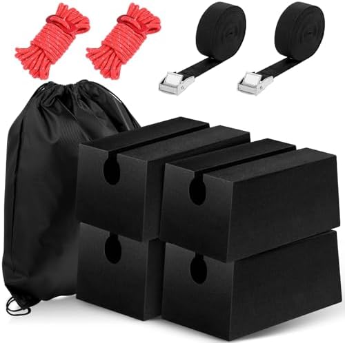 Canoe Foam Blocks for Roof 6.7 Inch Kayak Carrier by Innconee