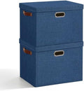 17" Large Fabric Storage Box by Roobyl