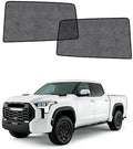Car Window Shades for Toyota Tundra, UV & Heat Blocker, Privacy Protection for by Unknown