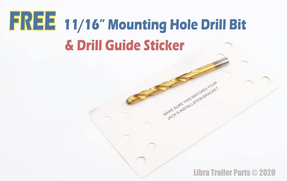 LIBRA Heavy Duty 9000lb 24" RV Camper Stabilizer Leveling Scissor Jacks PK4 - Image 4