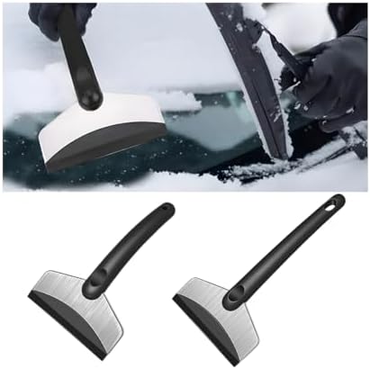 Zpana Ice Scraper for Car Windshield, Scratch Free Vehicle Windscreen LCE Snow by Zpana