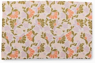 Wildflowers Microfiber Kitchen Towels | Light Pink, and Scratch-Free Dish Towel - Image 5