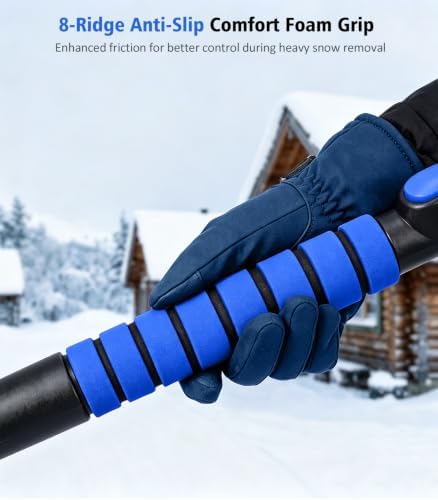 45" Car Snow Brush & Ice Scraper, Extendable Snow Removal - Image 5