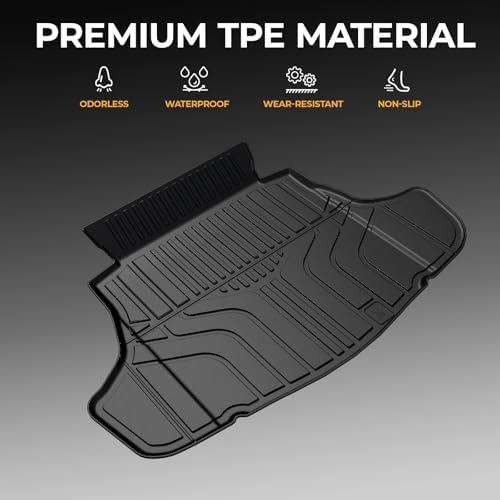 Cargo Mat for 2025-2026 Toyota Camry Accessories - Image 3