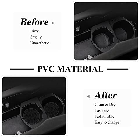 4 Pack Car Coasters, 2.75inch Universal Non-Slip Car Cup Holder Coaster - Image 5